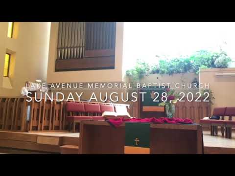 Sunday August 28, 2022